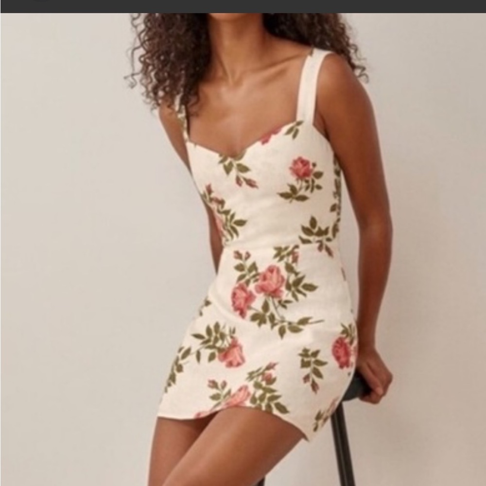 Reformation Floral Dress